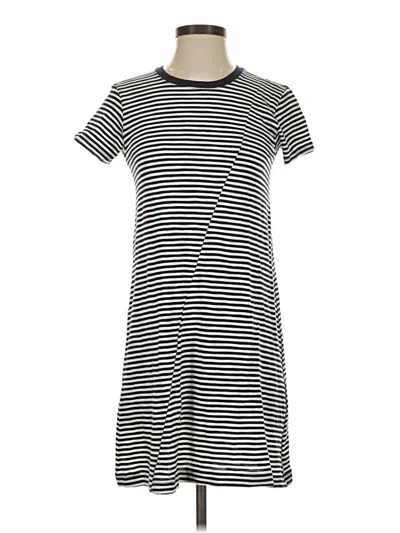 Pre-owned Atm Anthony Thomas Melillo Casual Dress In Black