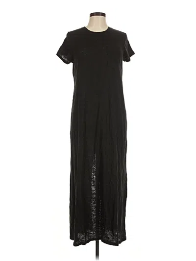 Pre-owned Atm Anthony Thomas Melillo Casual Dress In Black