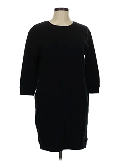 Pre-owned Atm Anthony Thomas Melillo Casual Dress In Black
