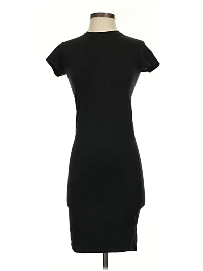 Pre-owned Atm Anthony Thomas Melillo Casual Dress In Black