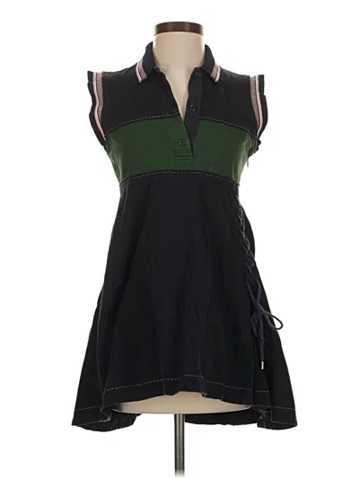 Pre-owned Atm Anthony Thomas Melillo Casual Dress In Black