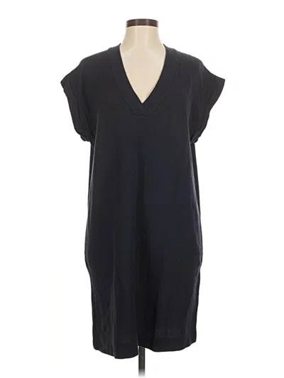 Pre-owned Atm Anthony Thomas Melillo Casual Dress In Black
