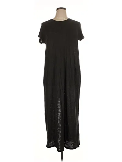 Pre-owned Atm Anthony Thomas Melillo Casual Dress In Black