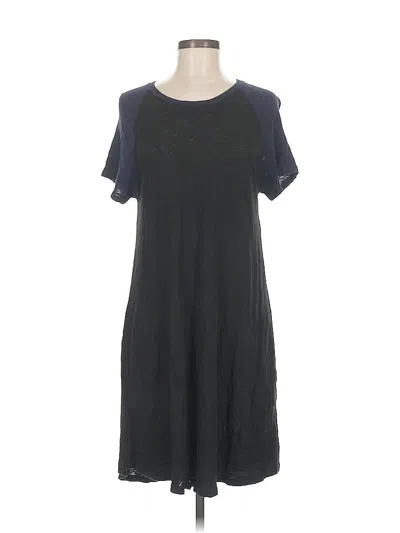 Pre-owned Atm Anthony Thomas Melillo Casual Dress In Black