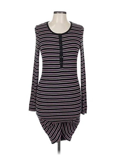 Pre-owned Atm Anthony Thomas Melillo Casual Dress In Black