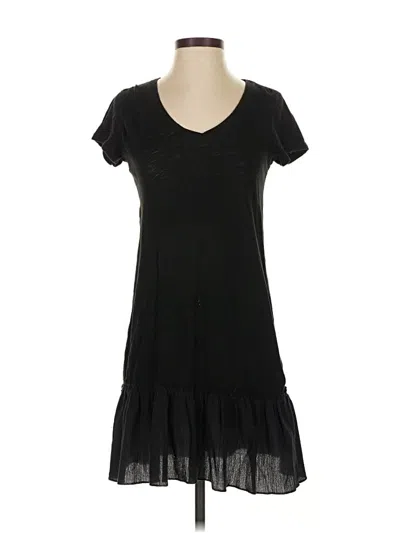Pre-owned Atm Anthony Thomas Melillo Casual Dress In Black