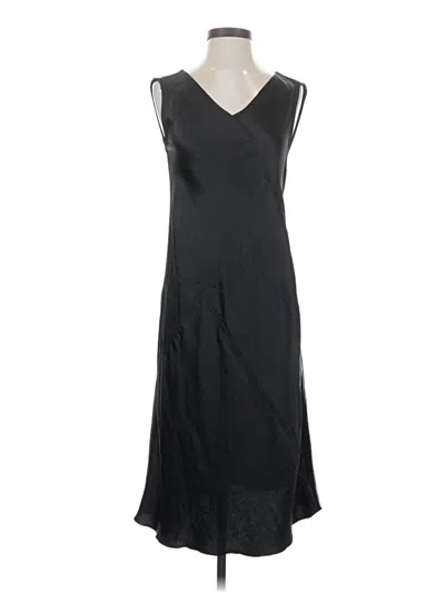 Pre-owned Atm Anthony Thomas Melillo Casual Dress In Black