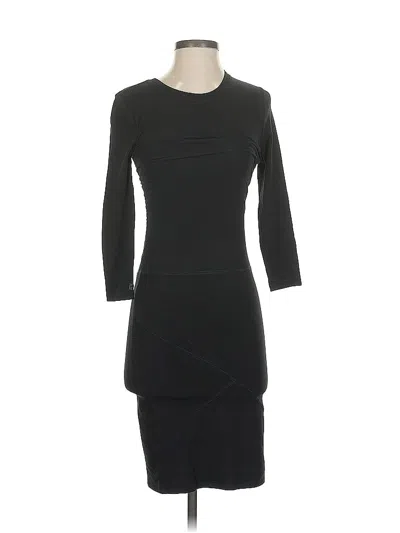 Pre-owned Atm Anthony Thomas Melillo Casual Dress In Black