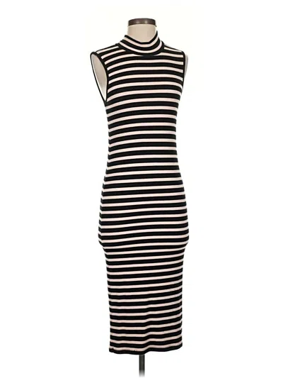 Pre-owned Atm Anthony Thomas Melillo Casual Dress In Black