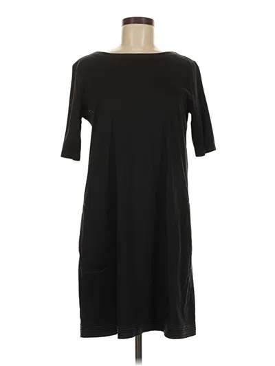 Pre-owned Atm Anthony Thomas Melillo Casual Dress In Black
