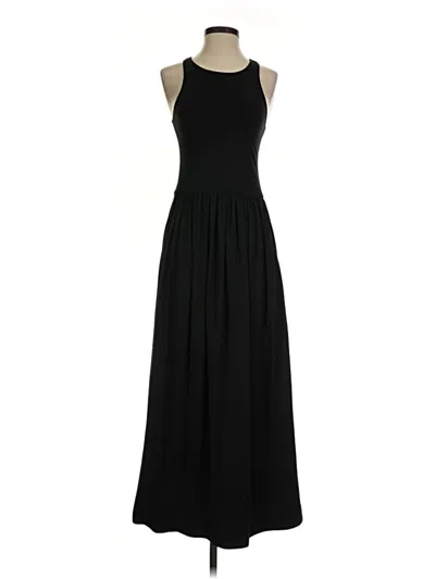Pre-owned Atm Anthony Thomas Melillo Casual Dress In Black