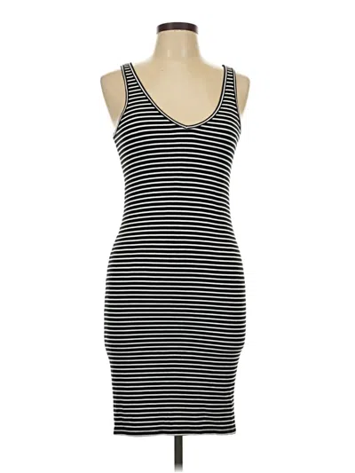 Pre-owned Atm Anthony Thomas Melillo Casual Dress In Black