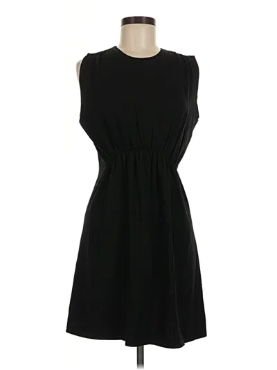 Pre-owned Atm Anthony Thomas Melillo Casual Dress In Black
