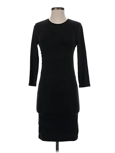 Atm Anthony Thomas Melillo Casual Dress In Black