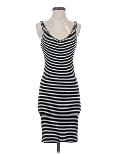 Pre-owned Atm Anthony Thomas Melillo Casual Dress In Black