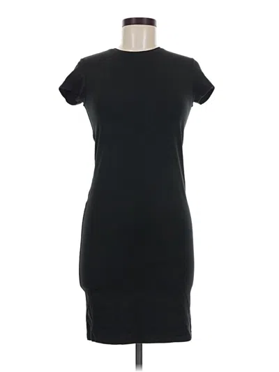 Pre-owned Atm Anthony Thomas Melillo Casual Dress In Black