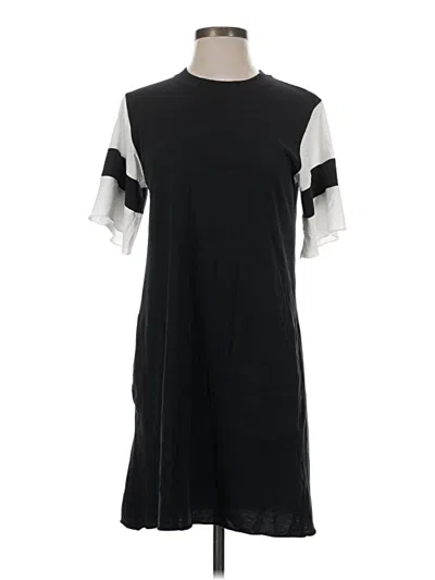 Pre-owned Atm Anthony Thomas Melillo Casual Dress In Black