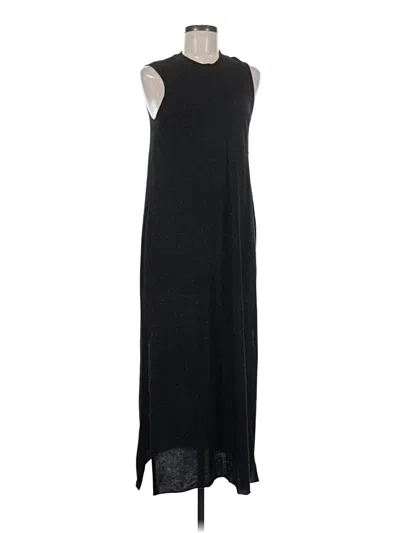 Pre-owned Atm Anthony Thomas Melillo Casual Dress In Black