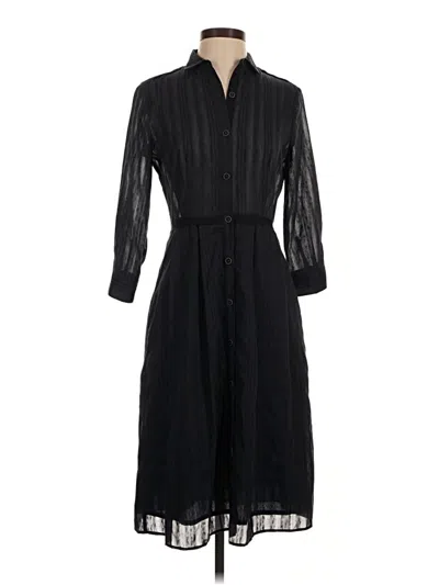 Pre-owned Atm Anthony Thomas Melillo Casual Dress In Black