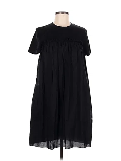 Pre-owned Atm Anthony Thomas Melillo Casual Dress In Black