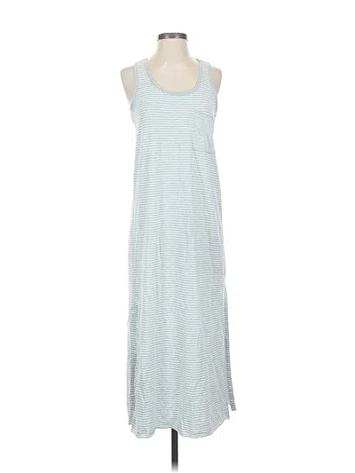 Pre-owned Atm Anthony Thomas Melillo Casual Dress In Blue