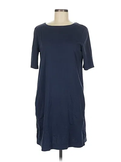 Pre-owned Atm Anthony Thomas Melillo Casual Dress In Blue