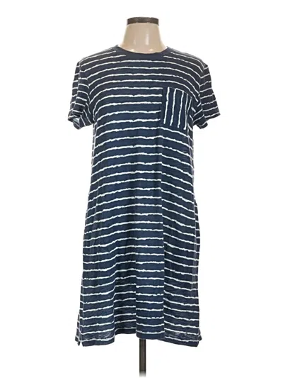 Pre-owned Atm Anthony Thomas Melillo Casual Dress In Blue