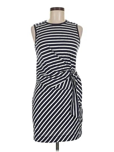 Pre-owned Atm Anthony Thomas Melillo Casual Dress In Blue