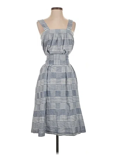 Pre-owned Atm Anthony Thomas Melillo Casual Dress In Blue