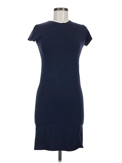 Pre-owned Atm Anthony Thomas Melillo Casual Dress In Blue