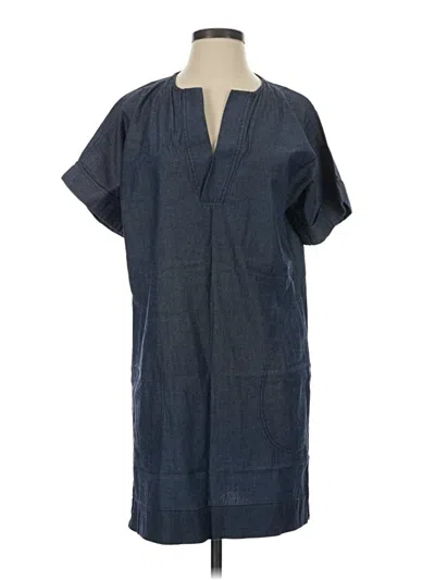 Pre-owned Atm Anthony Thomas Melillo Casual Dress In Blue