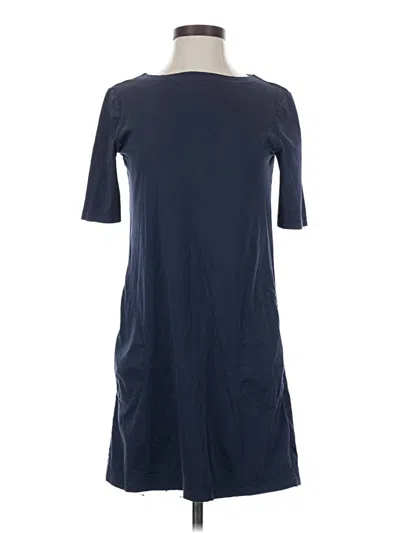 Pre-owned Atm Anthony Thomas Melillo Casual Dress In Blue