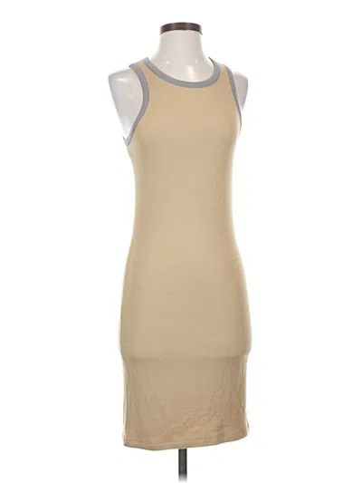 Atm Anthony Thomas Melillo Casual Dress In Neutral