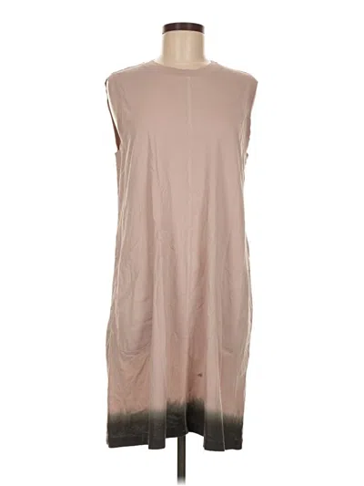 Pre-owned Atm Anthony Thomas Melillo Casual Dress In Brown