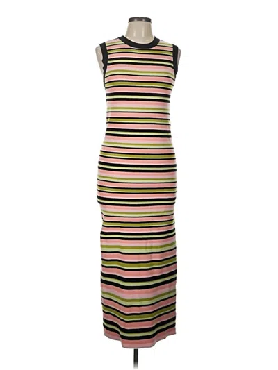 Pre-owned Atm Anthony Thomas Melillo Casual Dress In Brown