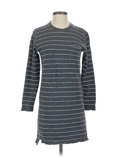 Pre-owned Atm Anthony Thomas Melillo Casual Dress In Gray