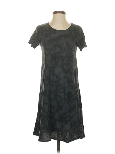 Pre-owned Atm Anthony Thomas Melillo Casual Dress In Gray