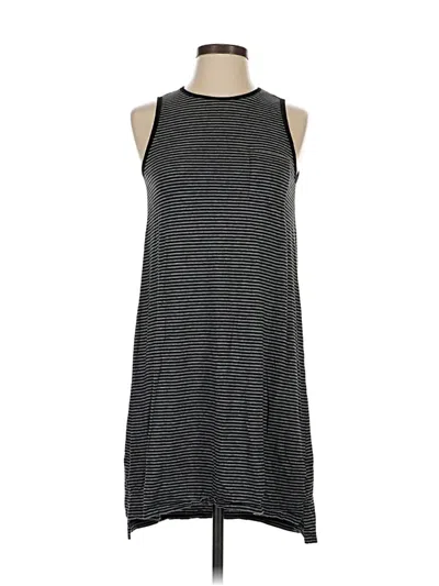 Pre-owned Atm Anthony Thomas Melillo Casual Dress In Gray