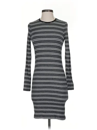 Pre-owned Atm Anthony Thomas Melillo Casual Dress In Gray