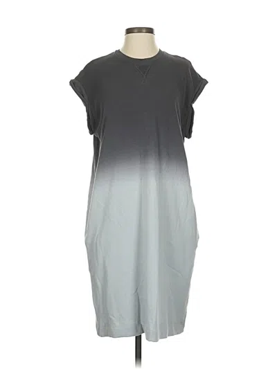 Pre-owned Atm Anthony Thomas Melillo Casual Dress In Gray