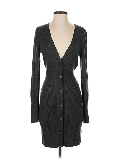 Pre-owned Atm Anthony Thomas Melillo Casual Dress In Gray