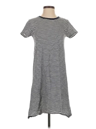 Pre-owned Atm Anthony Thomas Melillo Casual Dress In Gray