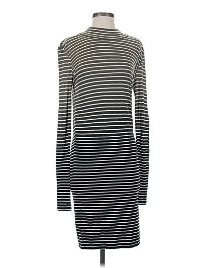 Atm Anthony Thomas Melillo Casual Dress In Gray