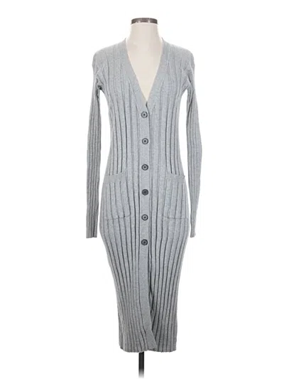 Atm Anthony Thomas Melillo Casual Dress In Gray