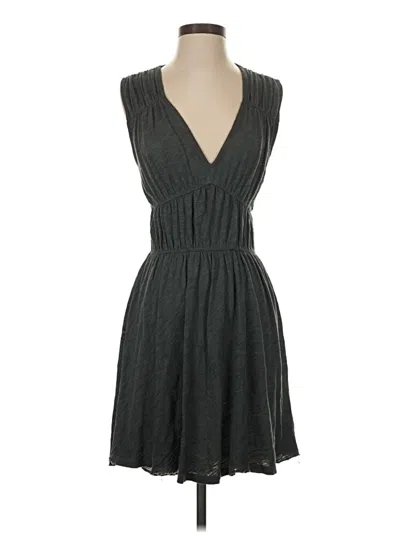 Pre-owned Atm Anthony Thomas Melillo Casual Dress In Gray