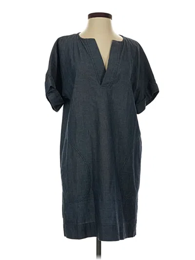 Pre-owned Atm Anthony Thomas Melillo Casual Dress In Gray