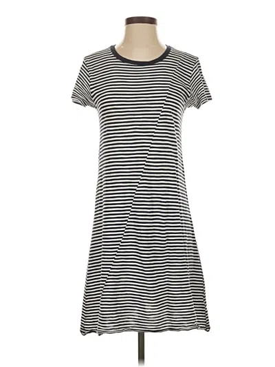 Pre-owned Atm Anthony Thomas Melillo Casual Dress In Gray