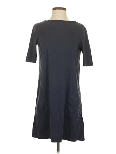 Pre-owned Atm Anthony Thomas Melillo Casual Dress In Gray