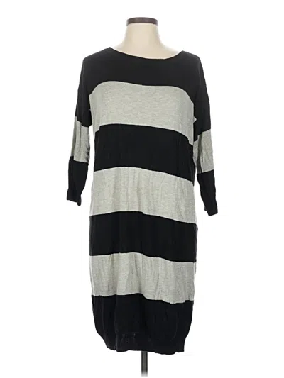 Pre-owned Atm Anthony Thomas Melillo Casual Dress In Gray