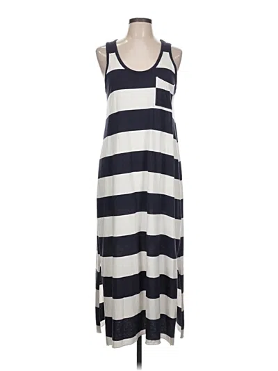 Pre-owned Atm Anthony Thomas Melillo Casual Dress In Gray